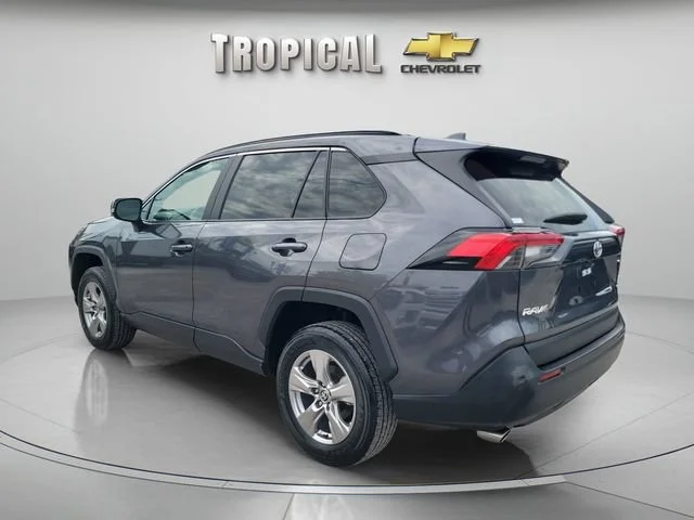 Used 2023 Gray Toyota XLE image 3