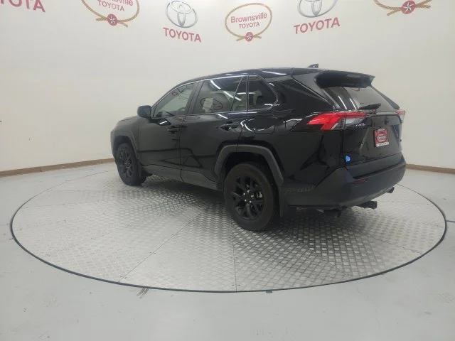 Used 2025 Black Toyota LE image 6