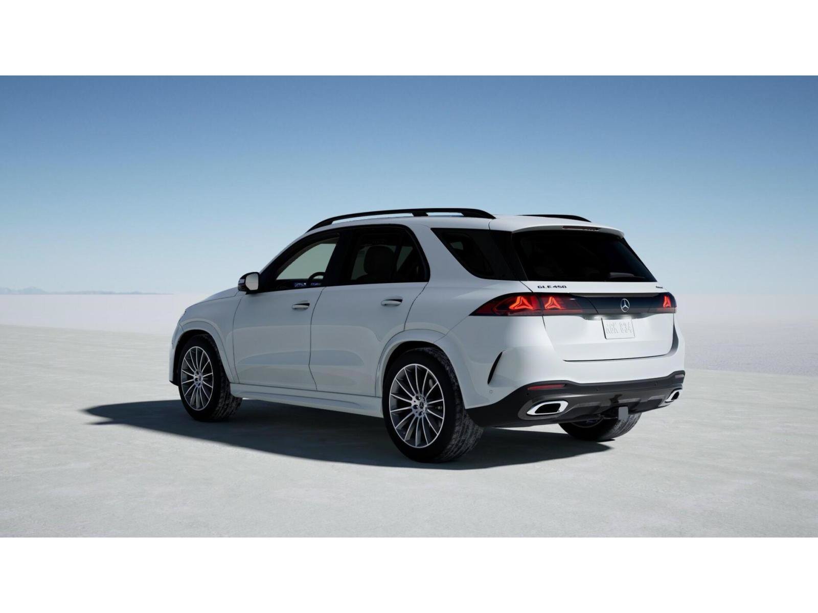 New 2027 MANUFAKTUR Moonlight White Metallic Mercedes-Benz GLE 450 image 29