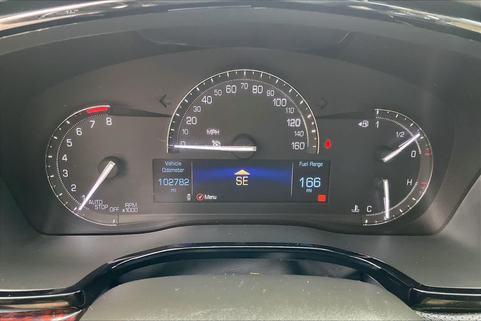 Used 2018 Crystal White Tricoat Cadillac Luxury FWD image 26