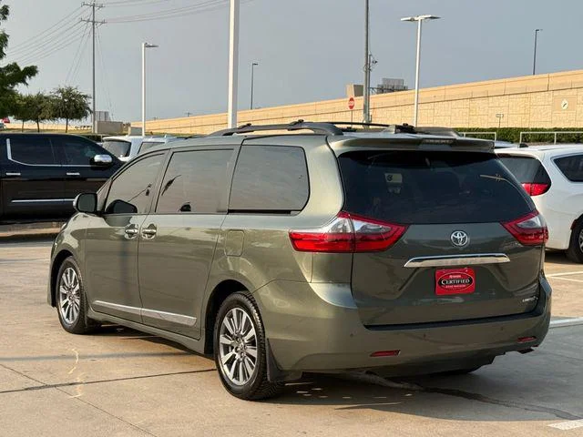 Certified Used 2020 ALUMINA JADE METAL Toyota Limited Premium image 6
