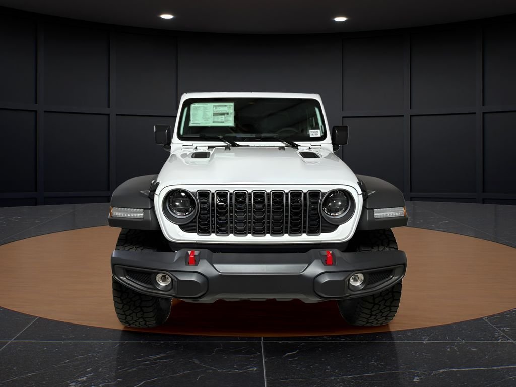 New 2026 Bright White Clearcoat Jeep Rubicon image 2