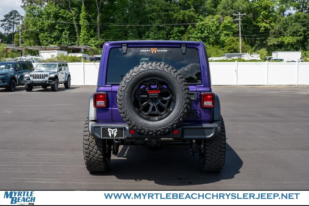 New 2026 Reign Exterior Paint Jeep Willys image 5