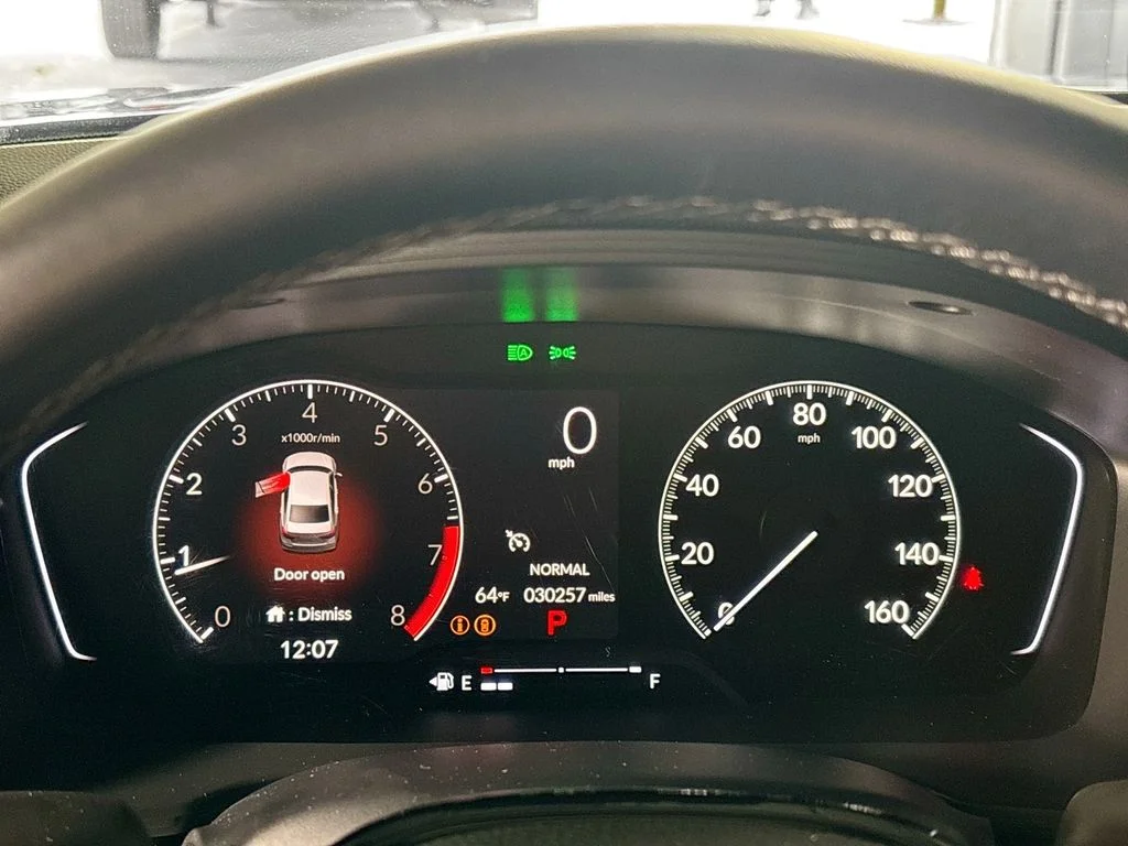 Used 2025 Blue Honda Sport image 14