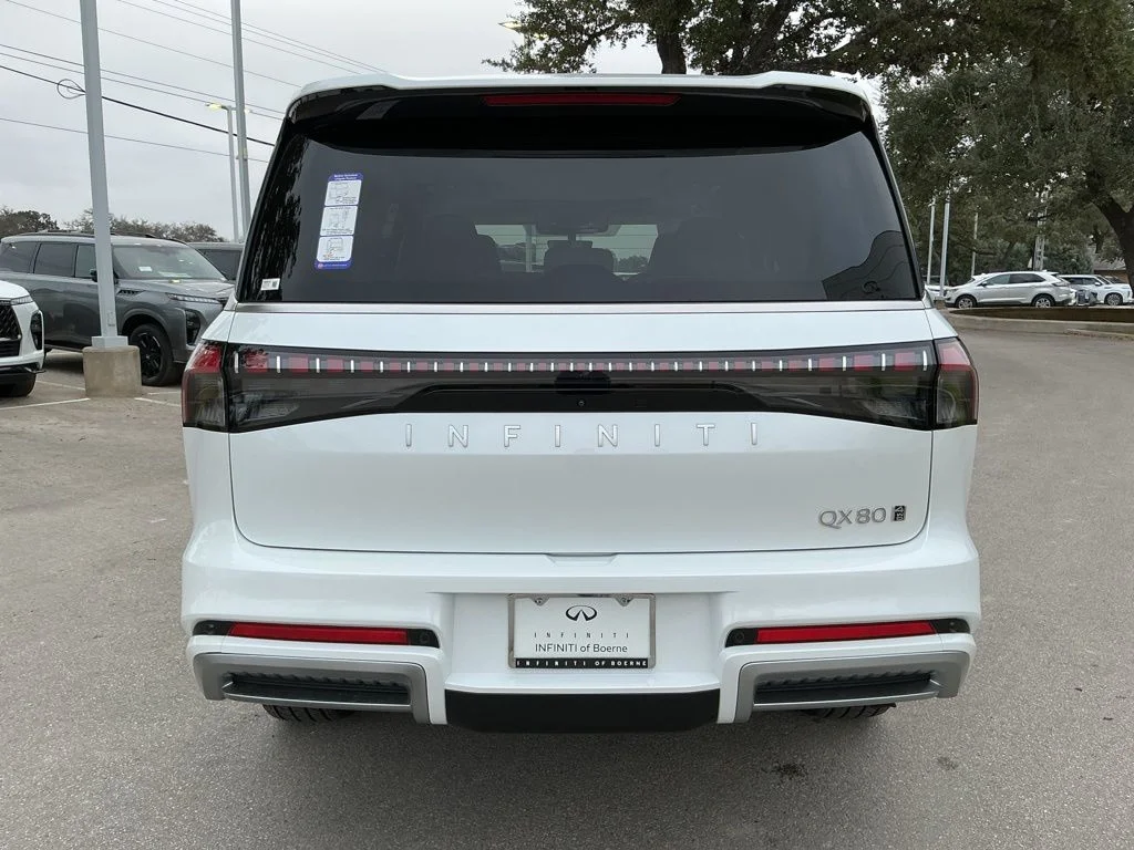 2026 INFINITI QX80 Pure - Photo 6