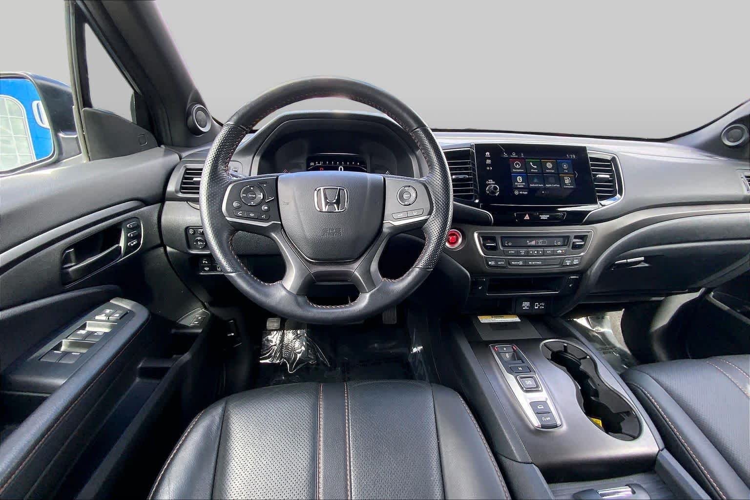 Certified Used 2023 Sonic Gray Pearl Honda TrailSport image 6