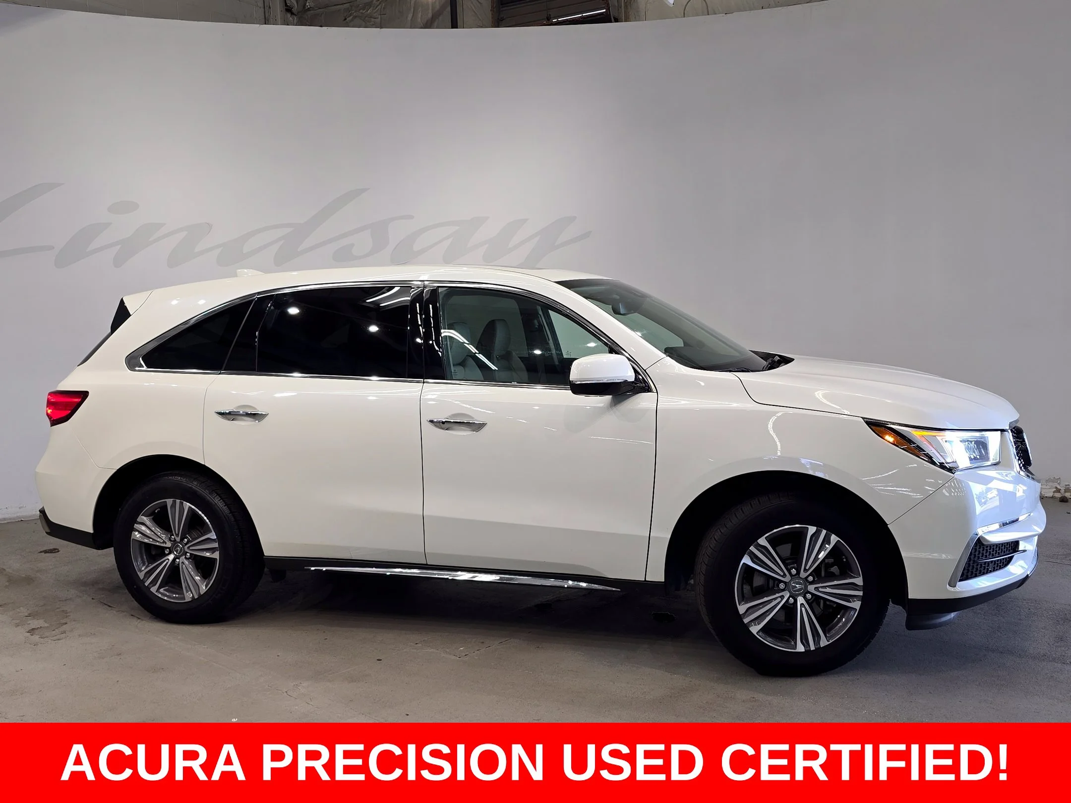 Used 2019 White Diamond Pearl Acura 3.5L image 3