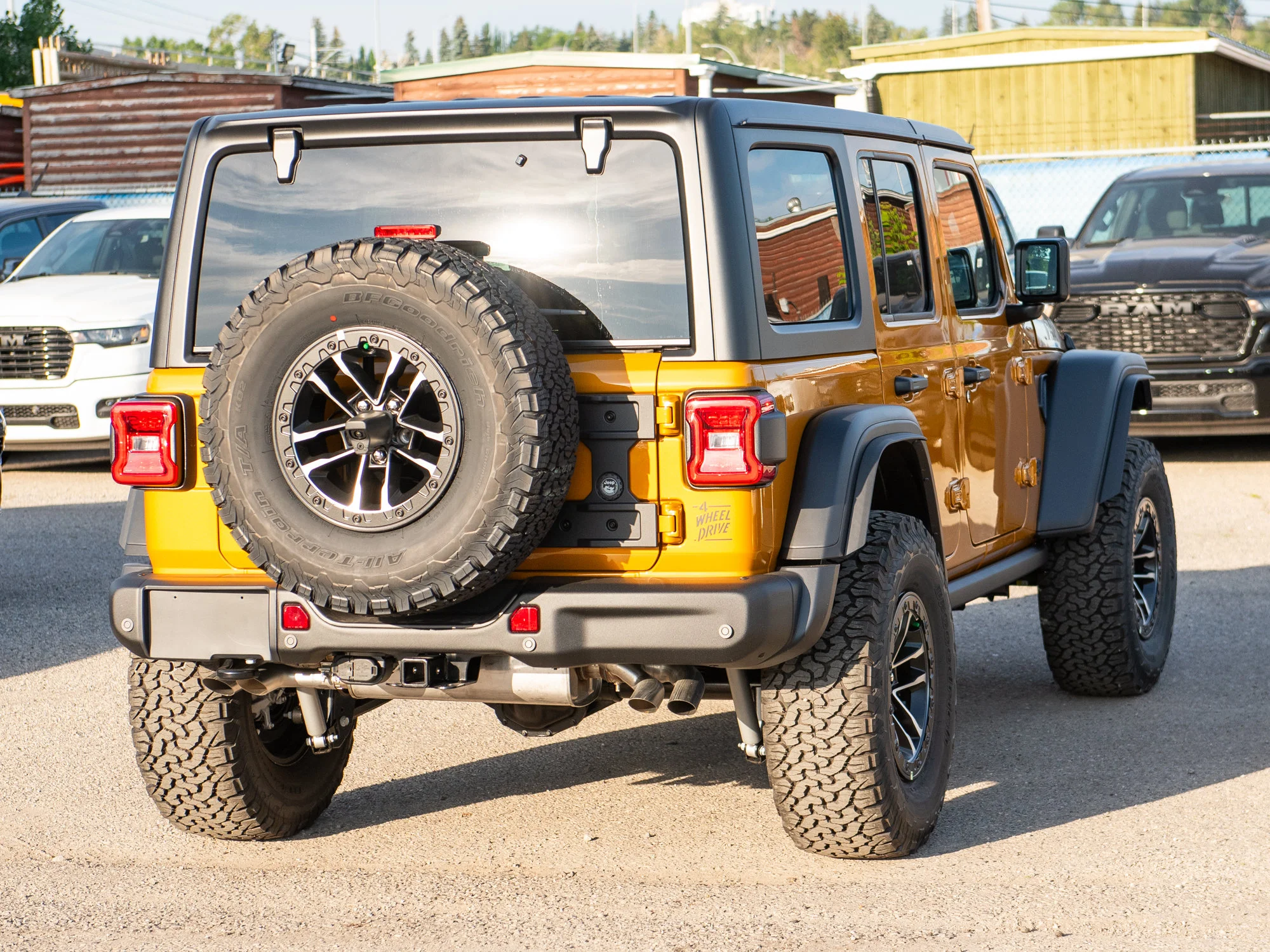 New 2026 Gold Jeep WILLYS 392* image 7
