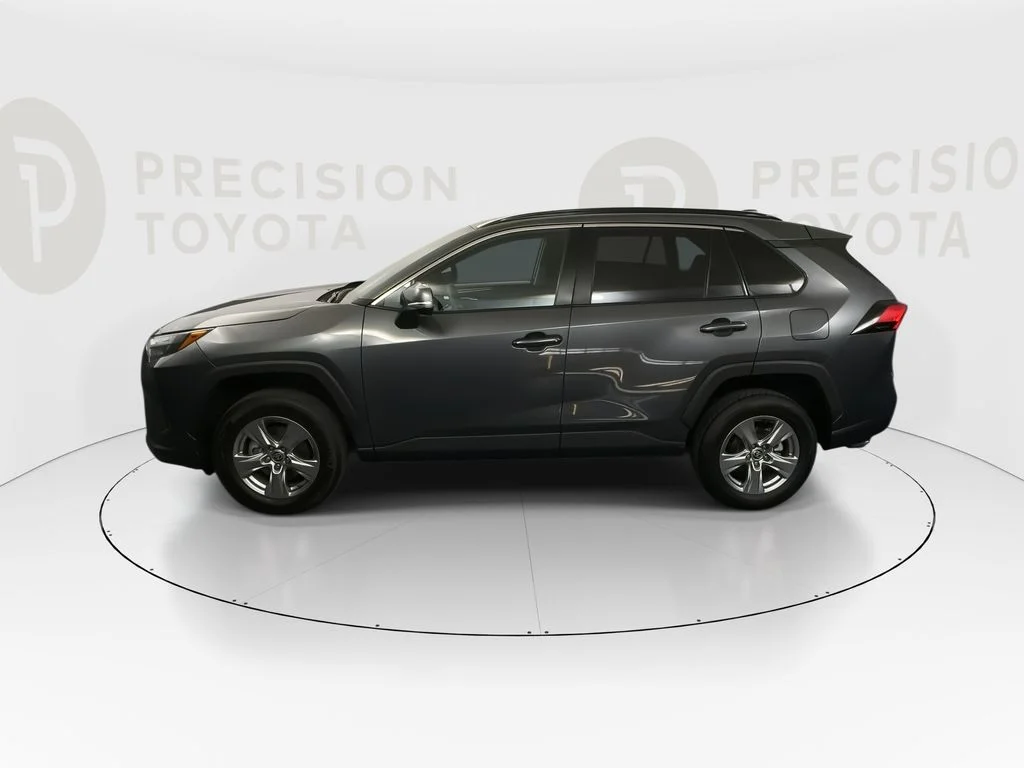 Used 2024 Magnetic Gray Metallic Toyota XLE image 12