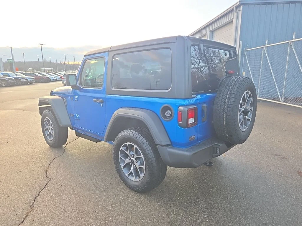 New 2026 Blue Jeep Sport S image 5