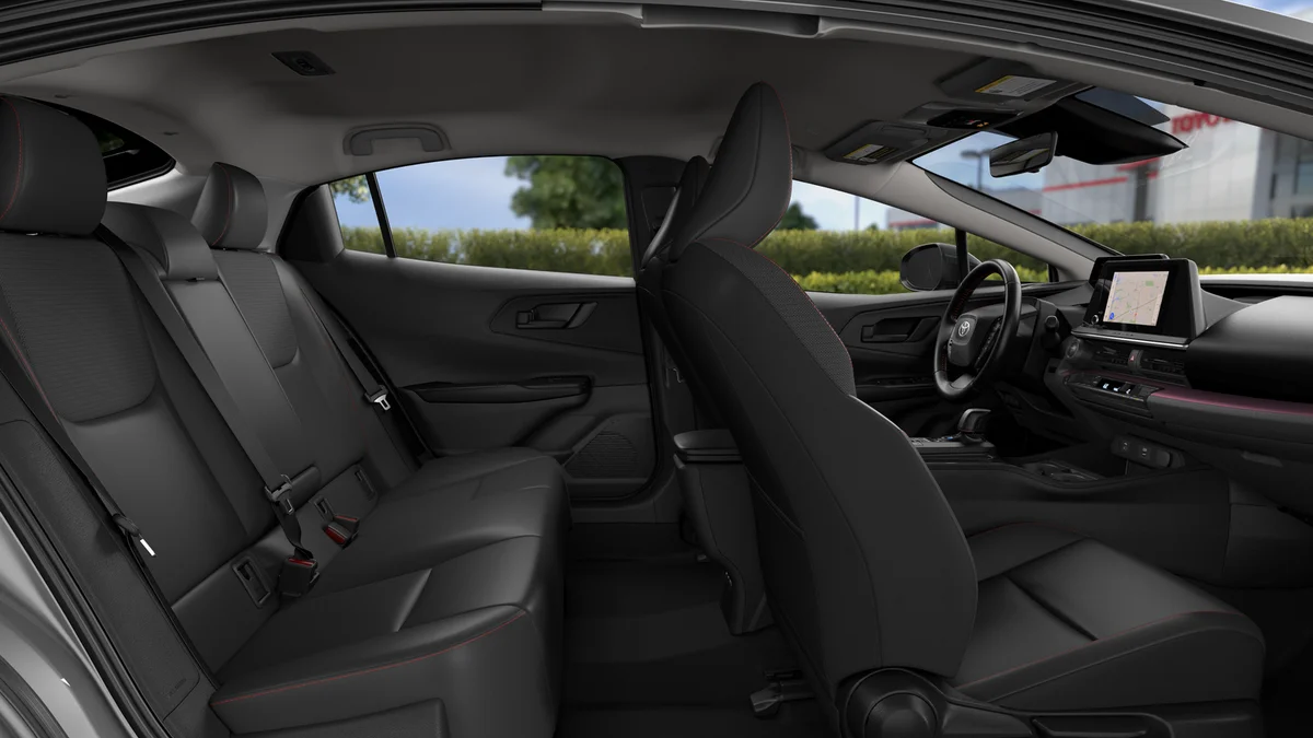 New 2025 Wind Chill Pearl Toyota SE image 56