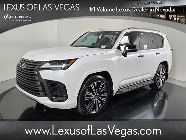 2026 Lexus LX 600 LUXURY