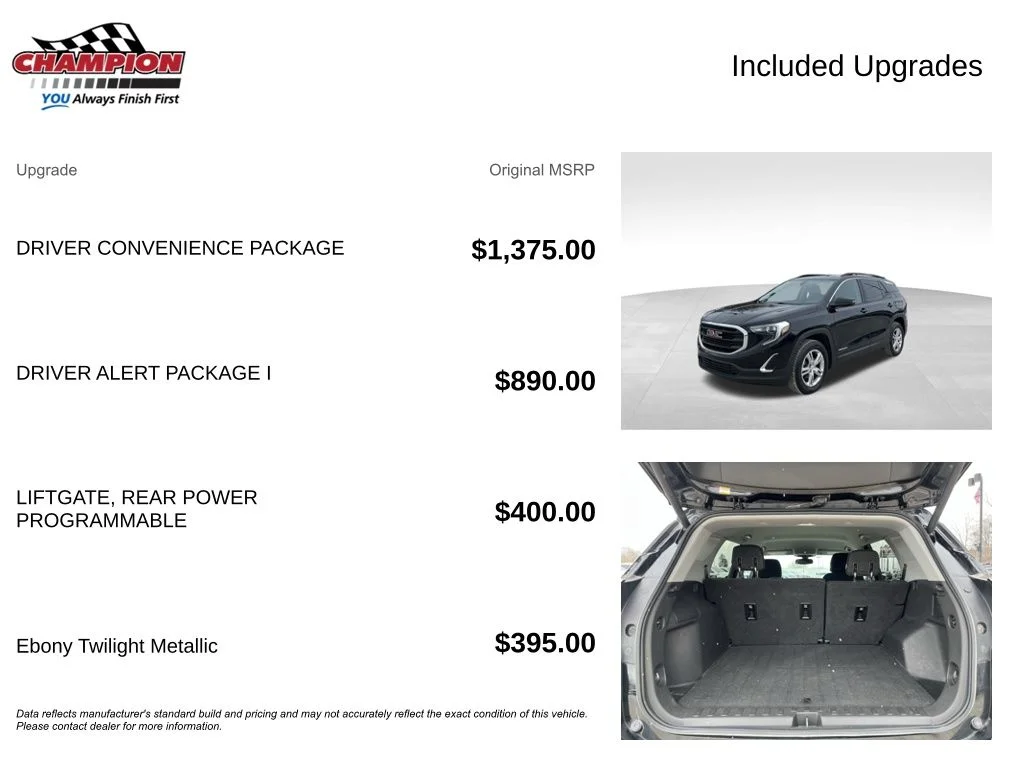 Used 2018 Black GMC SLE image 4