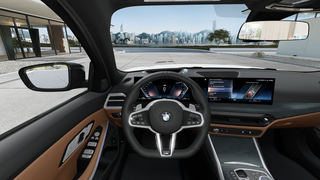 New 2026 Alpine White BMW 330i xDrive image 13