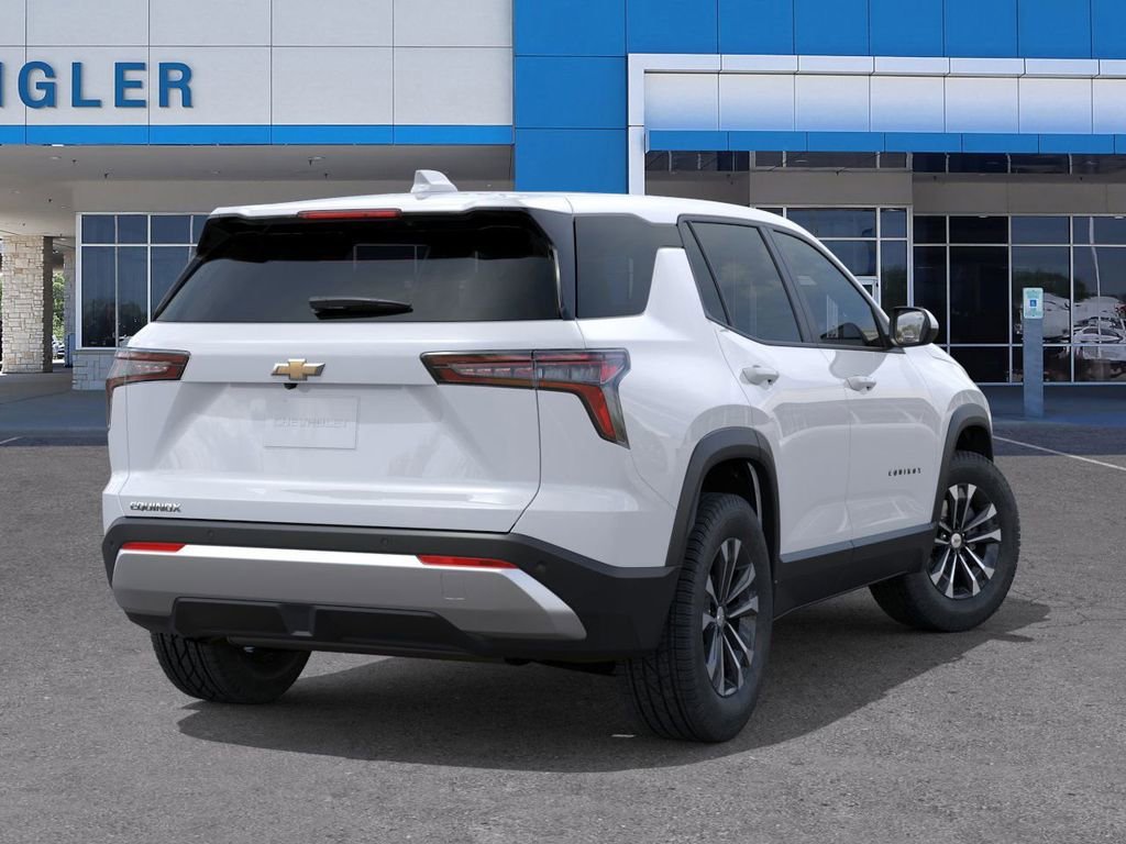 New 2026 Summit White Chevrolet LT image 4