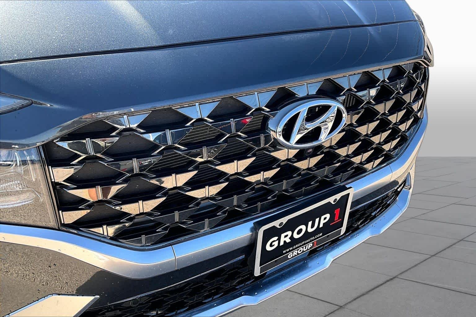 Used 2023 Portofino Gray Hyundai Calligraphy image 29