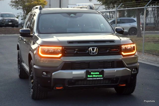 New 2026 Ash Green Metallic Honda TrailSport Elite image 2