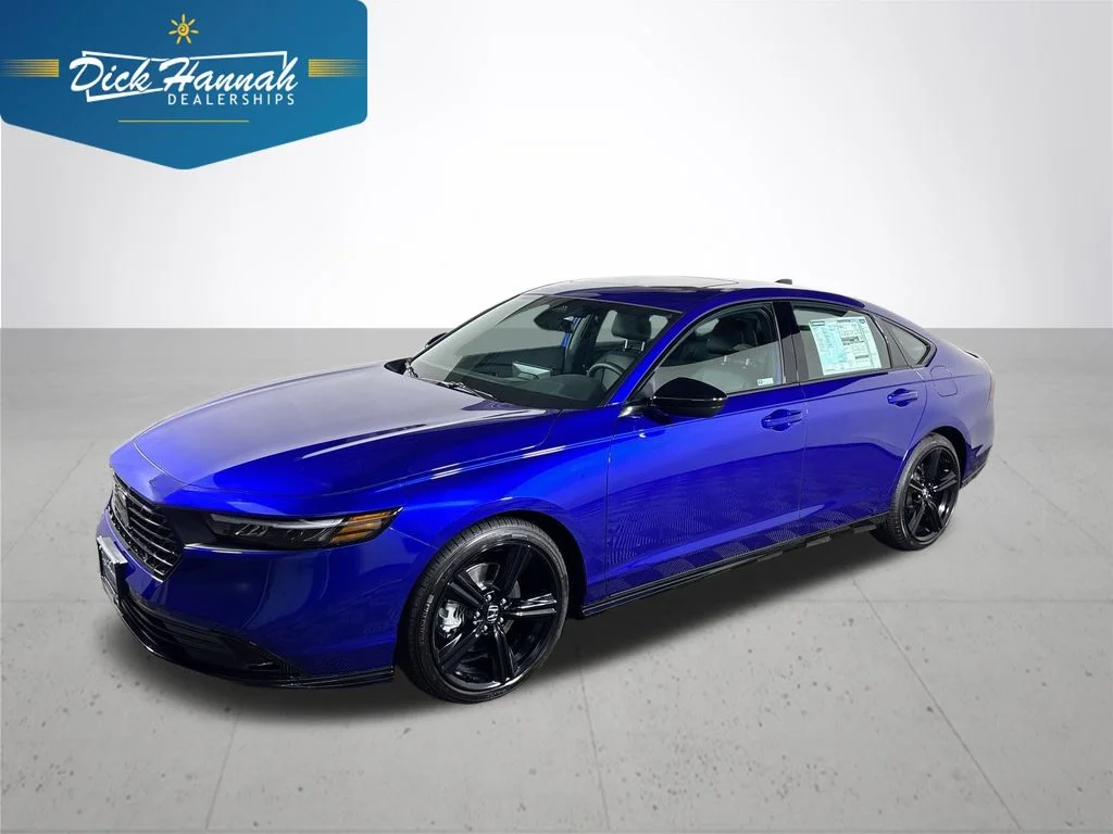 New 2026 Still Night Pearl Honda Sport-L image 1