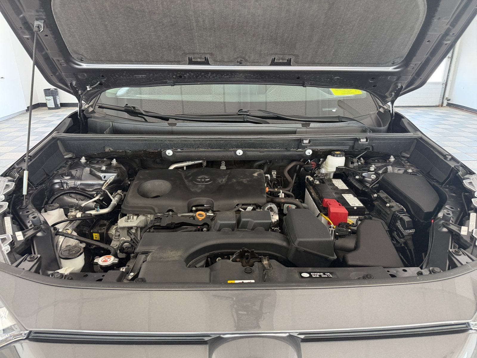Used 2024 Magnetic Gray Metallic Toyota LE image 6