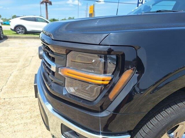 Used 2024 Agate Black Metallic Ford XLT image 21