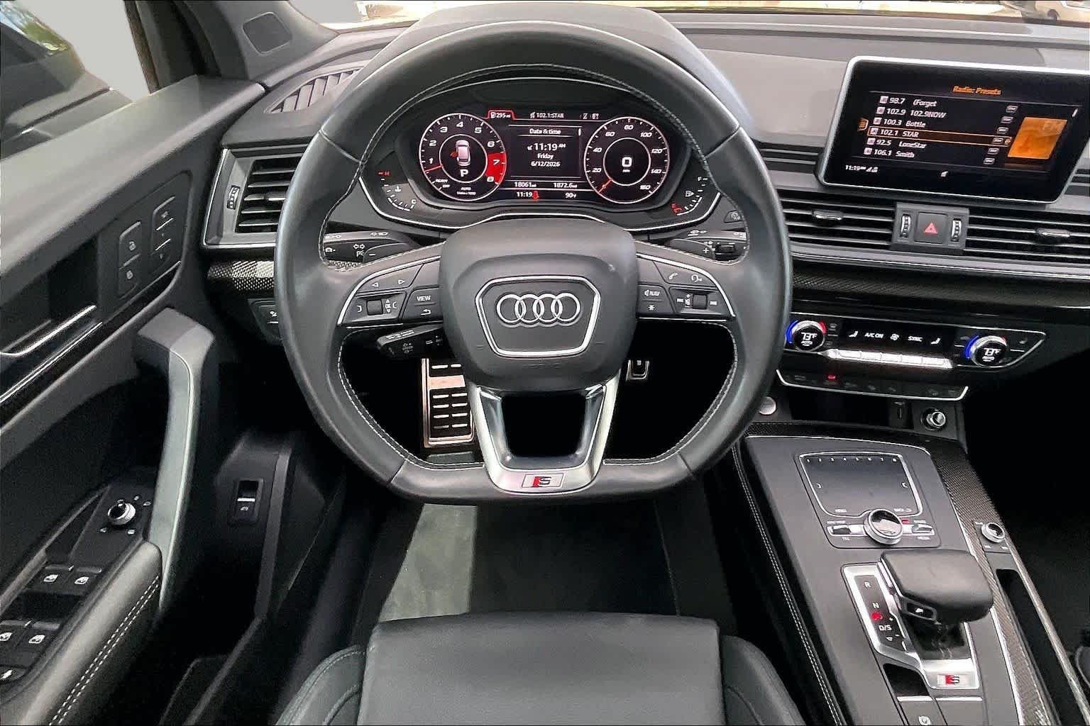 Used 2019 Mythos Black Metallic Audi Prestige image 7