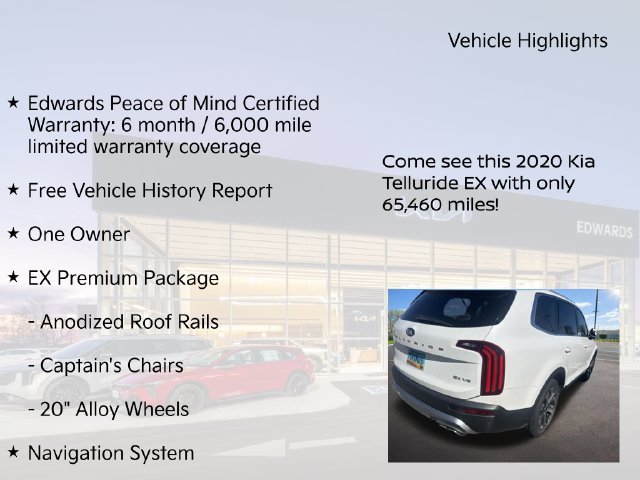 Used 2020 White Kia EX image 11