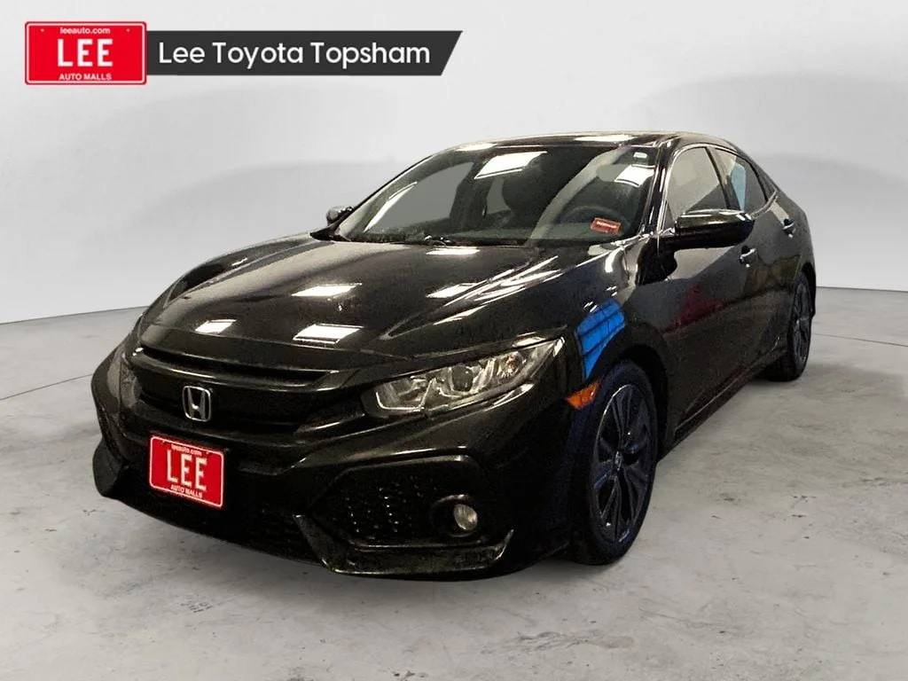Used 2018 Black Honda EX image 1