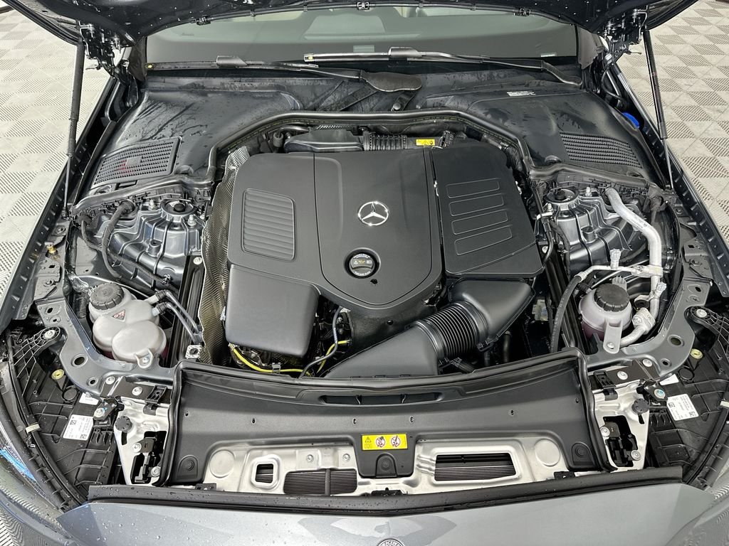 New 2026 Selenite Grey Metallic Mercedes-Benz C 300 image 32