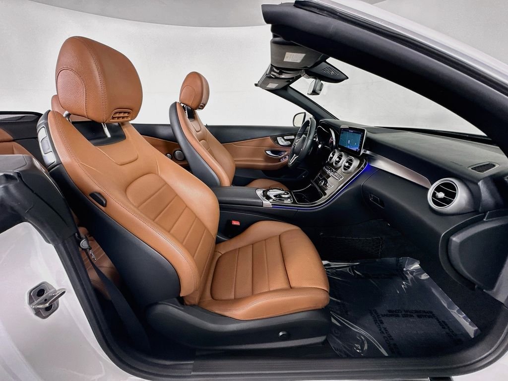Used 2019 White Mercedes-Benz C 300 Cabriolet image 28