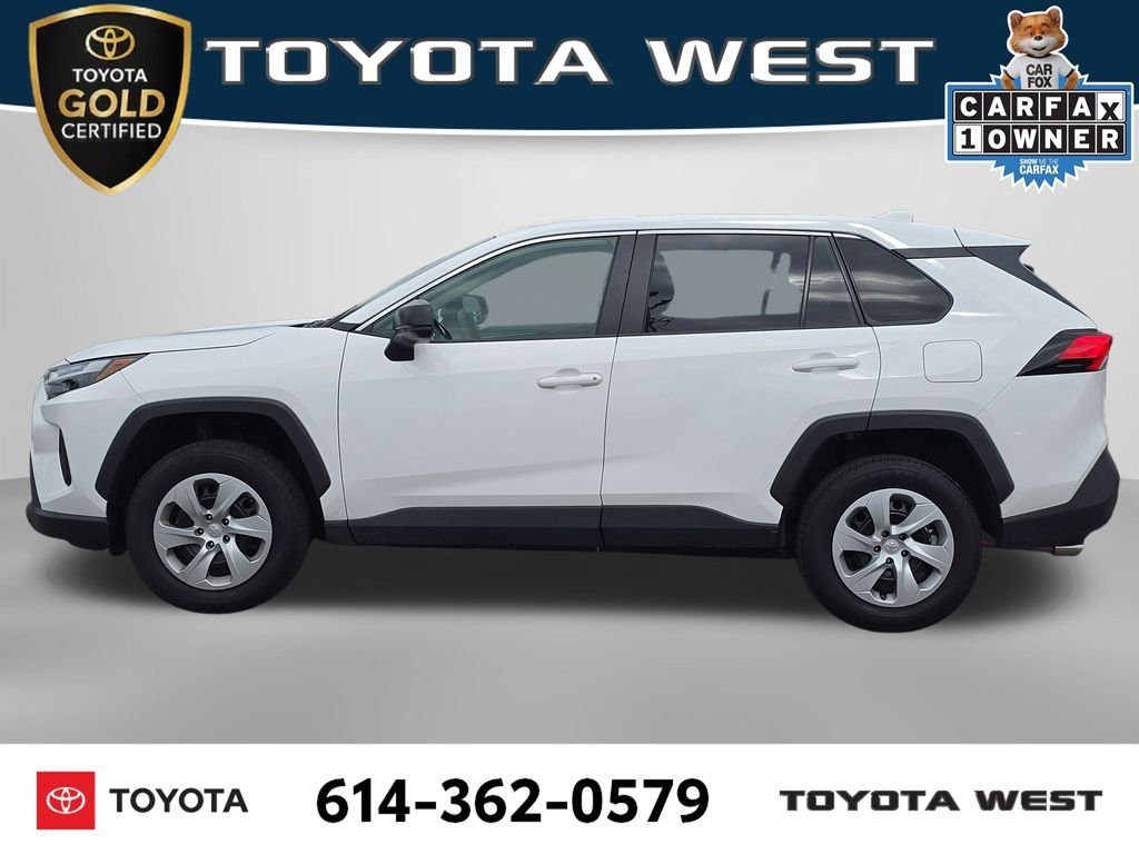 Certified Used 2025 White Toyota LE image 10