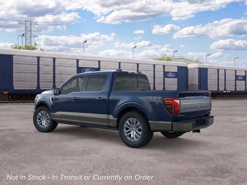 New 2026 Antimatter Blue Metallic FORD King Ranch® image 18