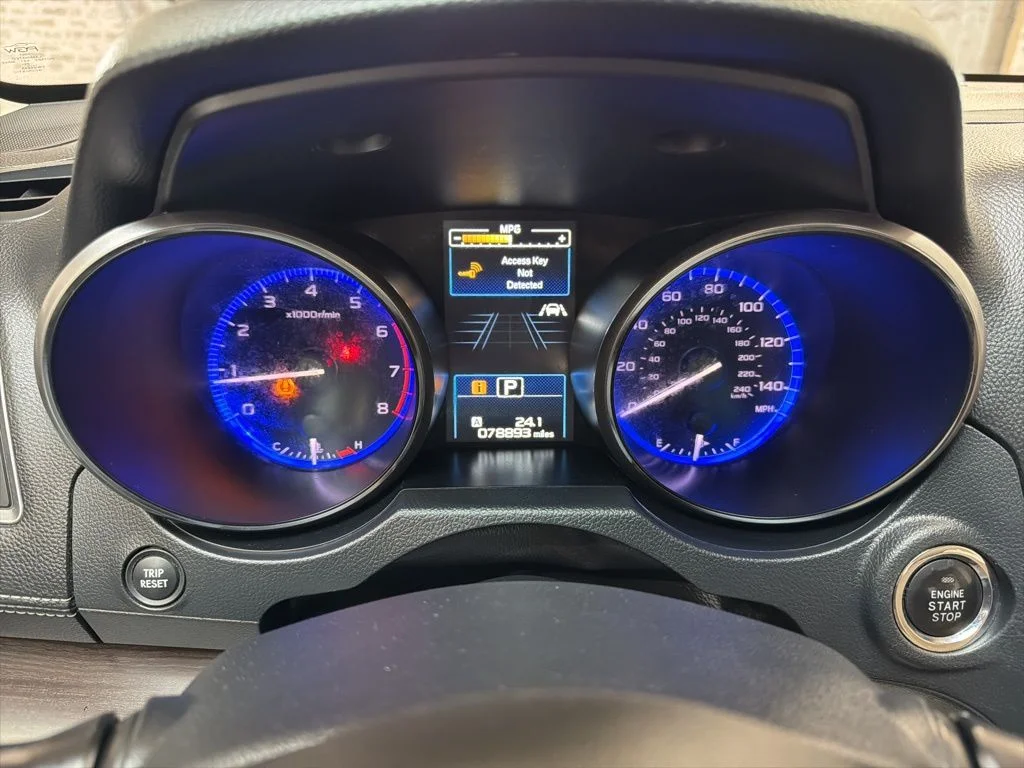 Used 2019 Blue Subaru 2.5i image 24