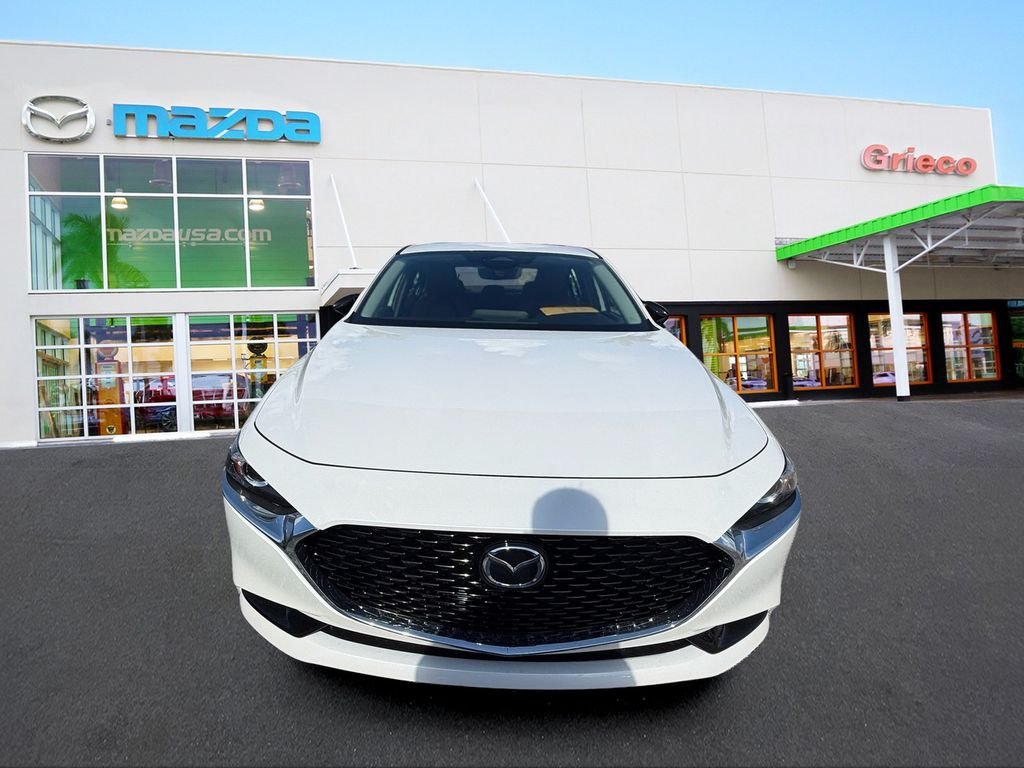 New 2026 Snowflake White Pearl Mazda 2.5 S Carbon Edition AWD image 2