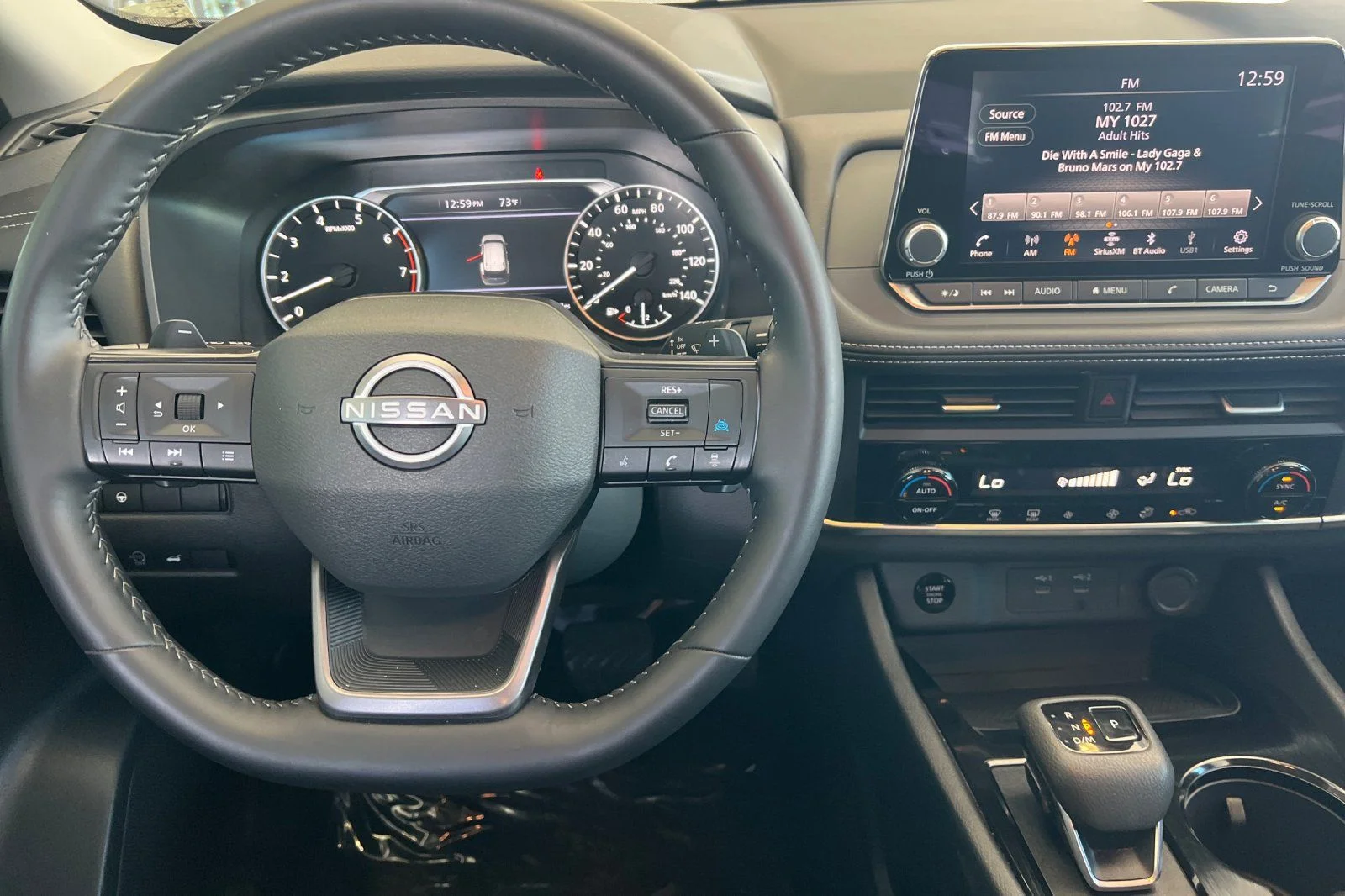 Used 2025 Black Nissan SV image 11