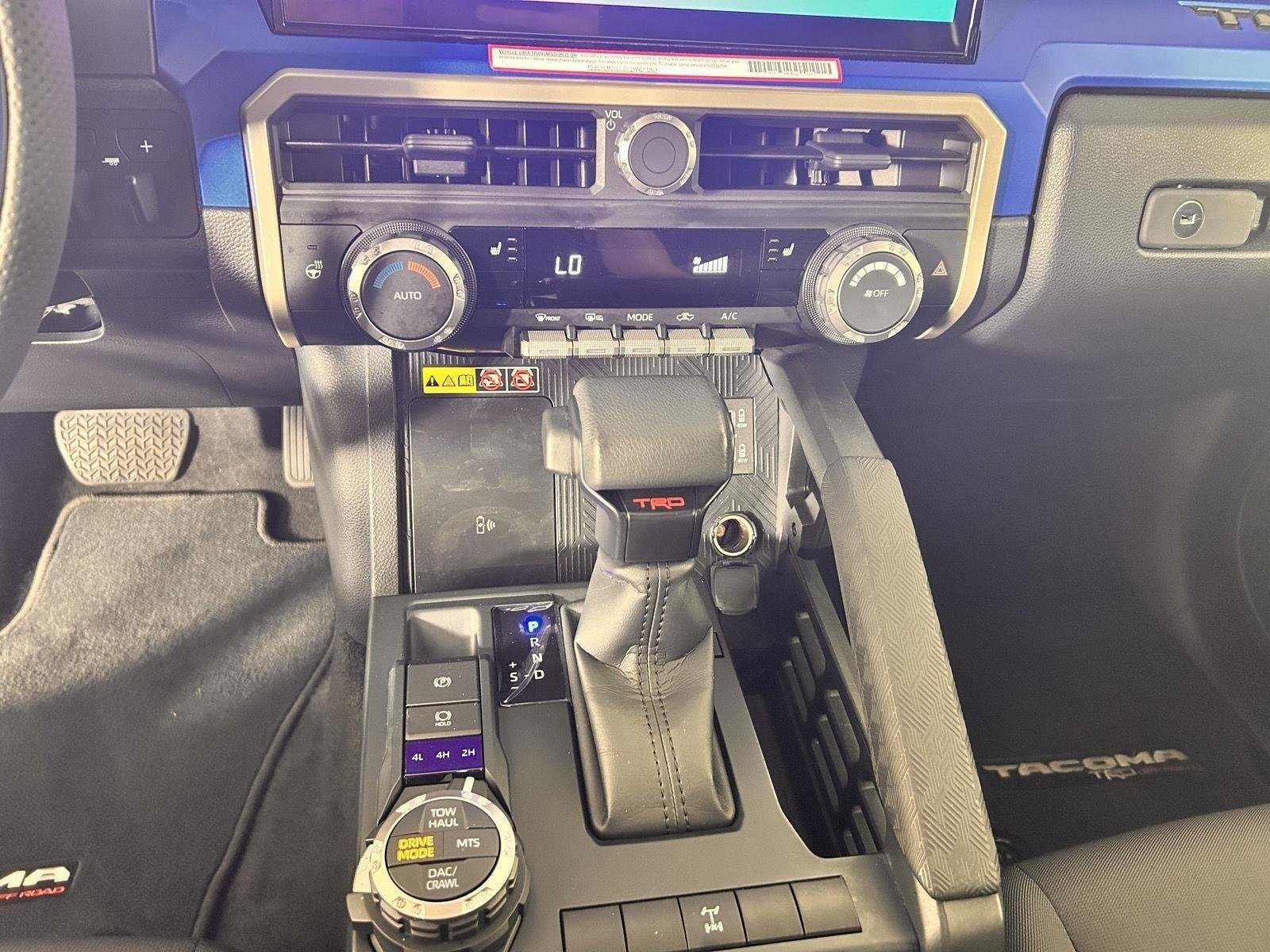 Used 2024 Blue Crush Metallic Toyota TRD Off-Road image 21