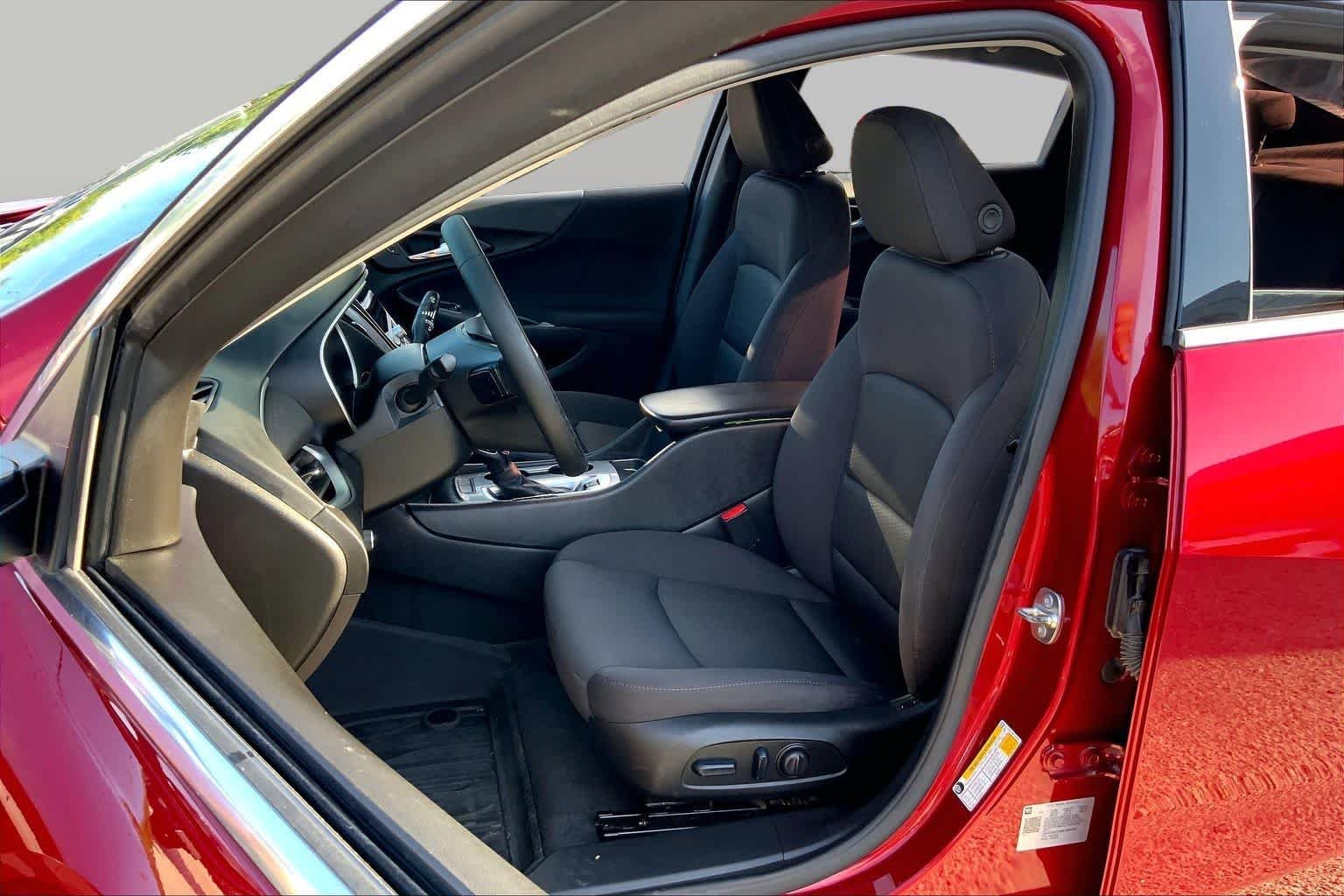 Used 2024 Radiant Red Tintcoat Chevrolet RS image 8