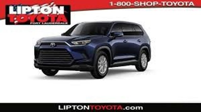 2024 Toyota Grand Highlander XLE