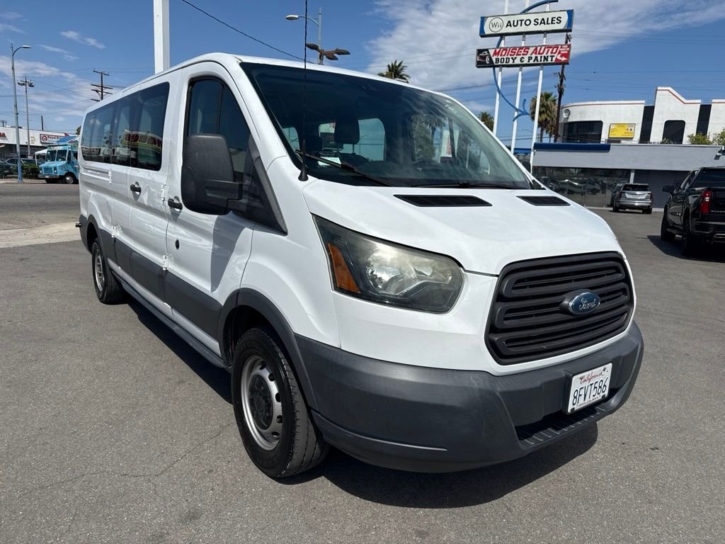 2015 Ford Transit Wagon