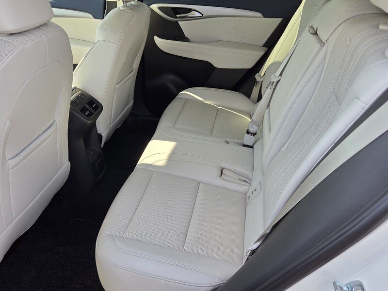Used 2024 White Frost BUICK AWD 4DR AVENIR image 12