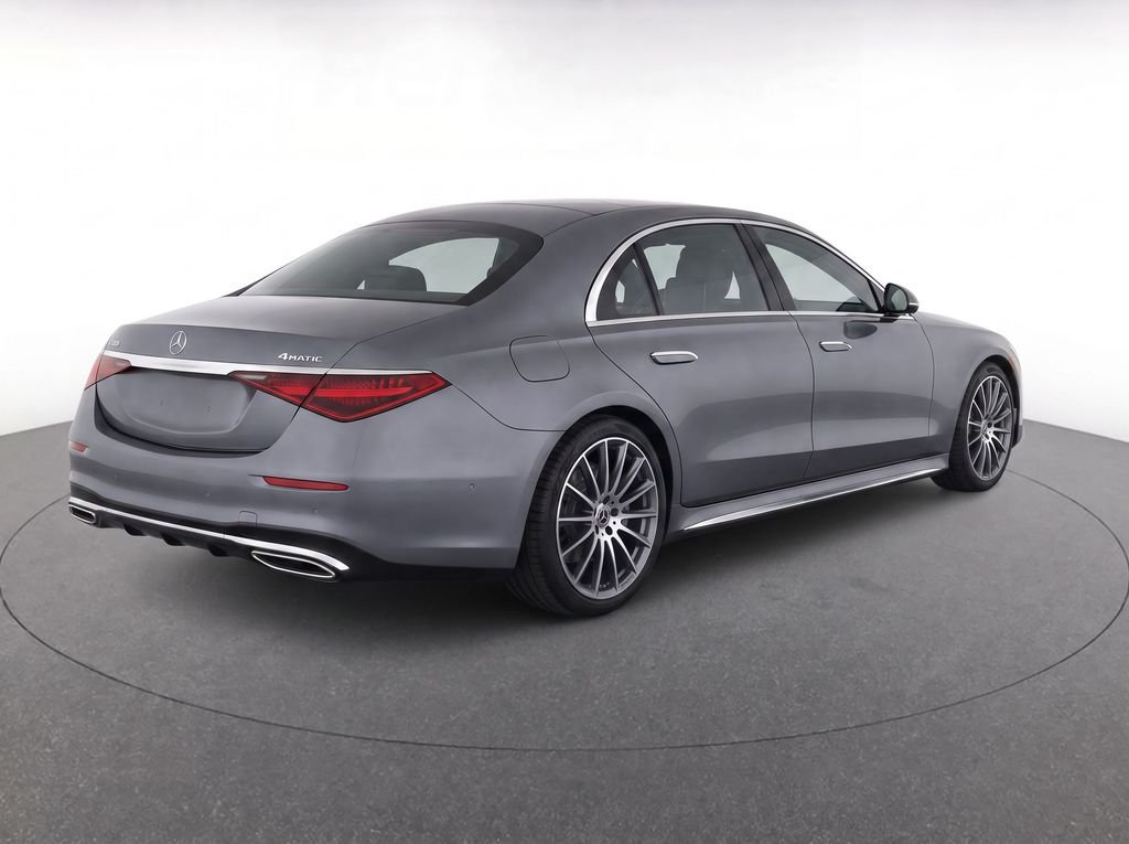 Certified Used 2026 MANUFAKTUR Selenite Grey Mercedes-Benz S 580 image 4