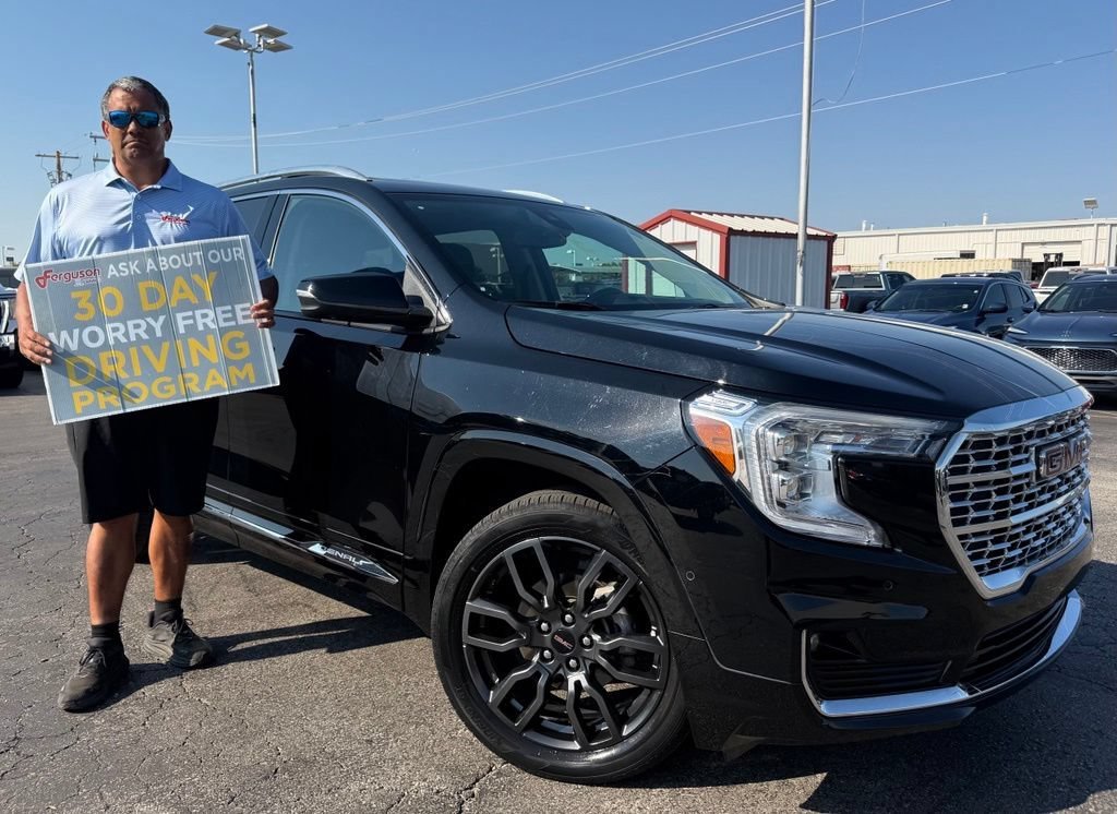 Black (EBONY TWILIGHT METALLIC) 2022 GMC Terrain SUV / Crossover All-Wheel Drive