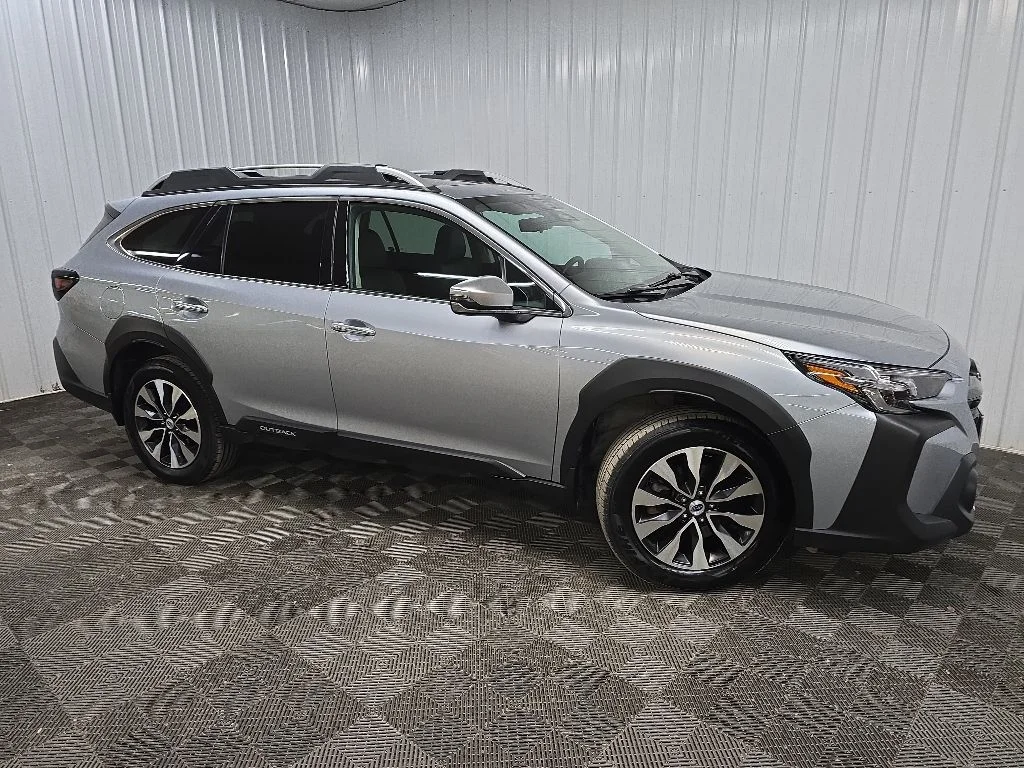 Used 2023 Ice Silver Metallic Subaru Touring XT image 1
