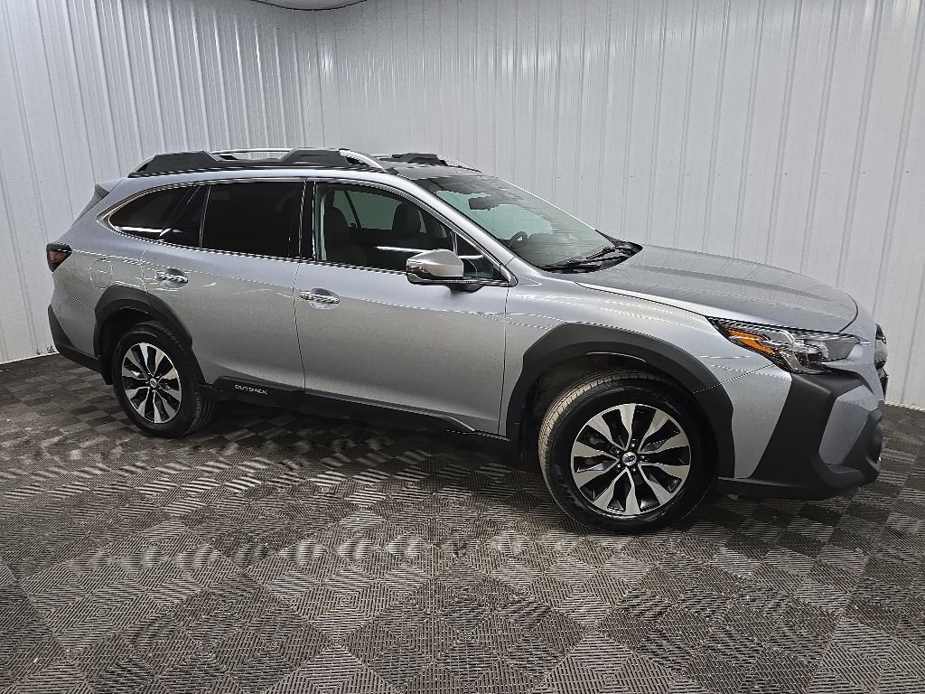Used 2023 Silver Subaru Touring XT image 1