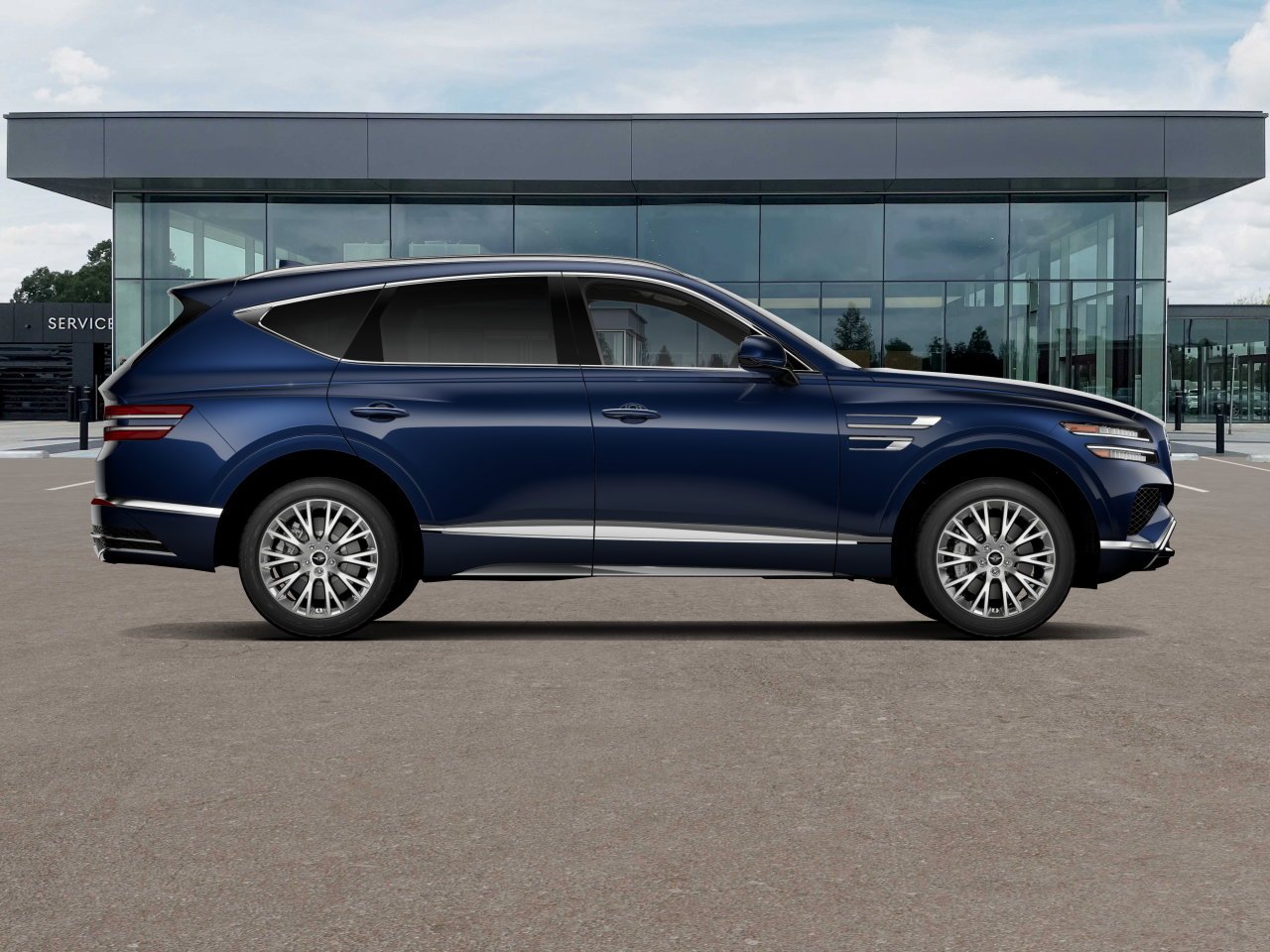 New 2026 Capri Blue Genesis 2.5T image 5