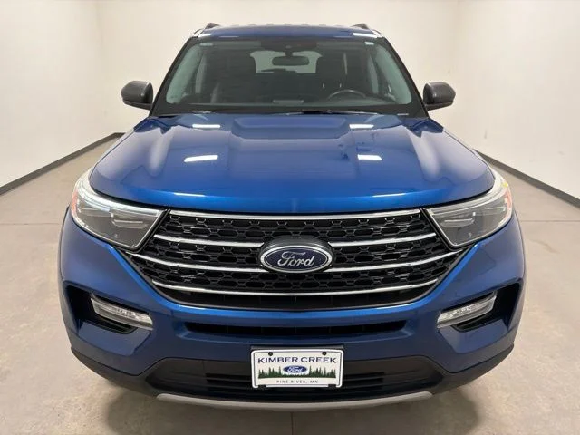 Used 2023 Ford Explorer XLT with VIN 1FMSK8DH0PGB35705 for sale in Pine River, Minnesota