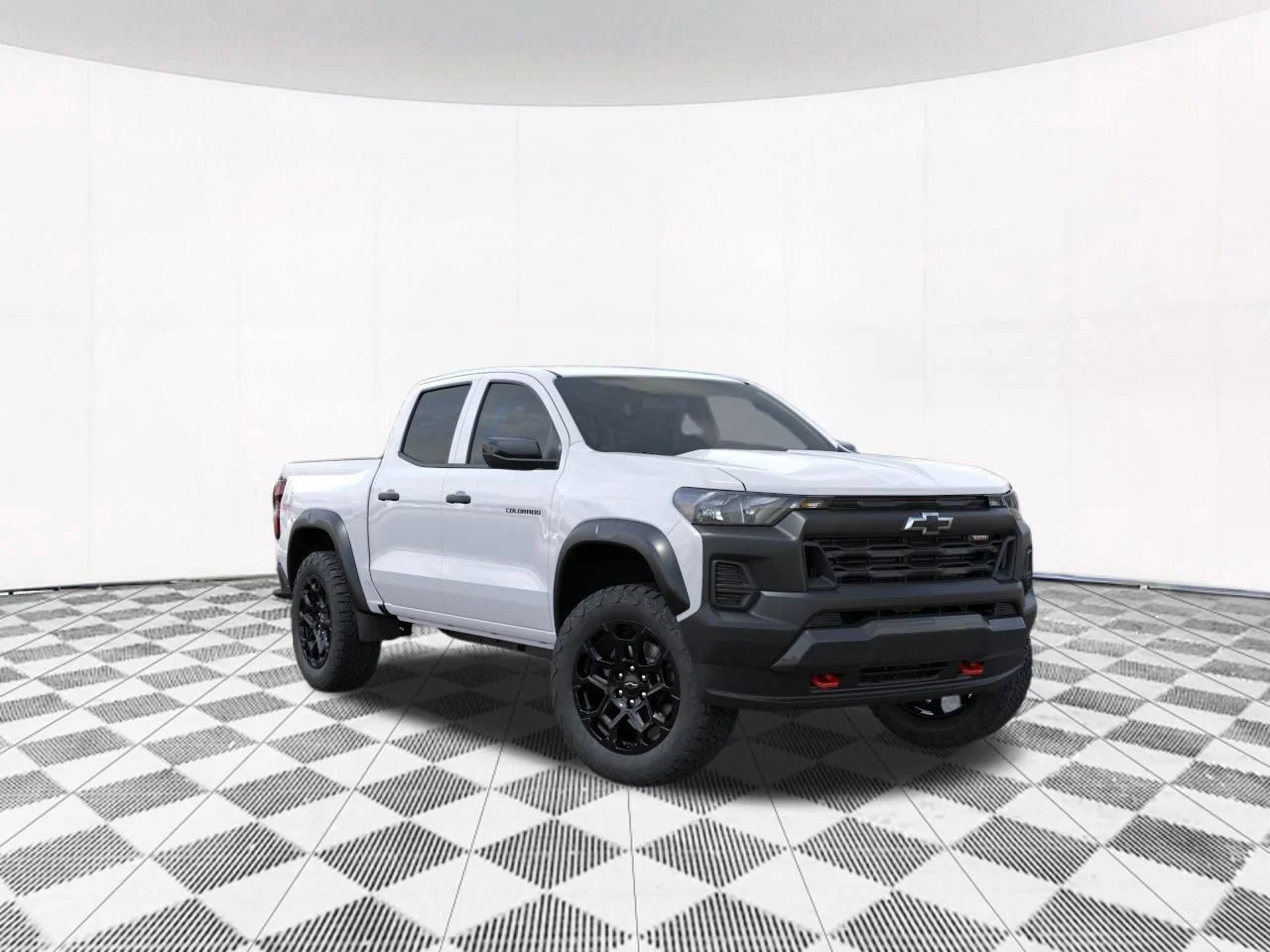 New 2026 Summit White Chevrolet Trail Boss image 8