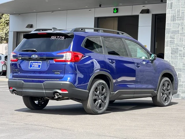 New 2026 SAPPHIRE BLUE PEARL Subaru Onyx Edition Touring 7-Passenger image 35