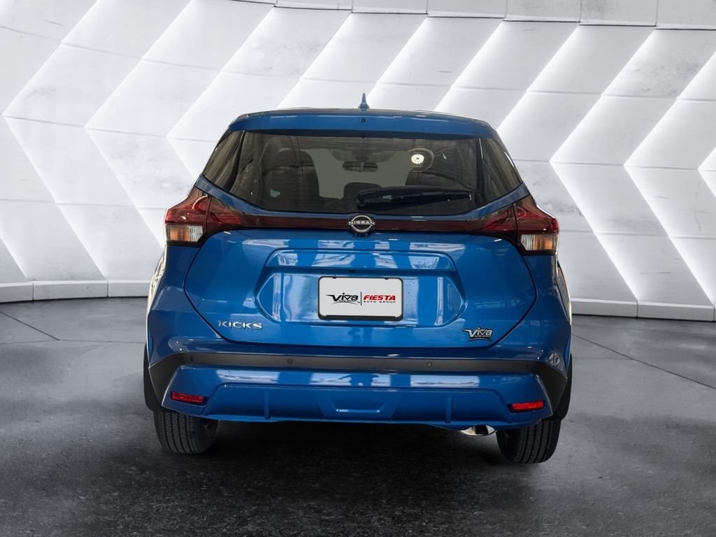 Certified Used 2025 Blue Nissan S image 5
