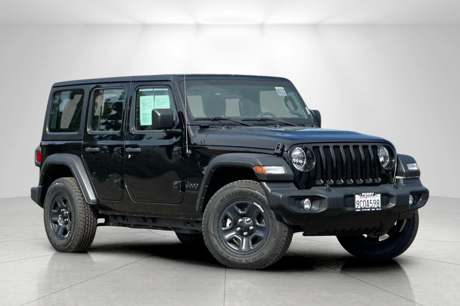 2022 Jeep Wrangler Unlimited Sport