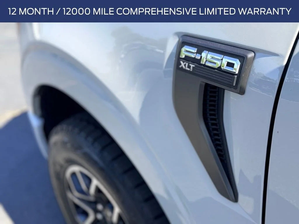 Used 2023 White Ford XLT image 5